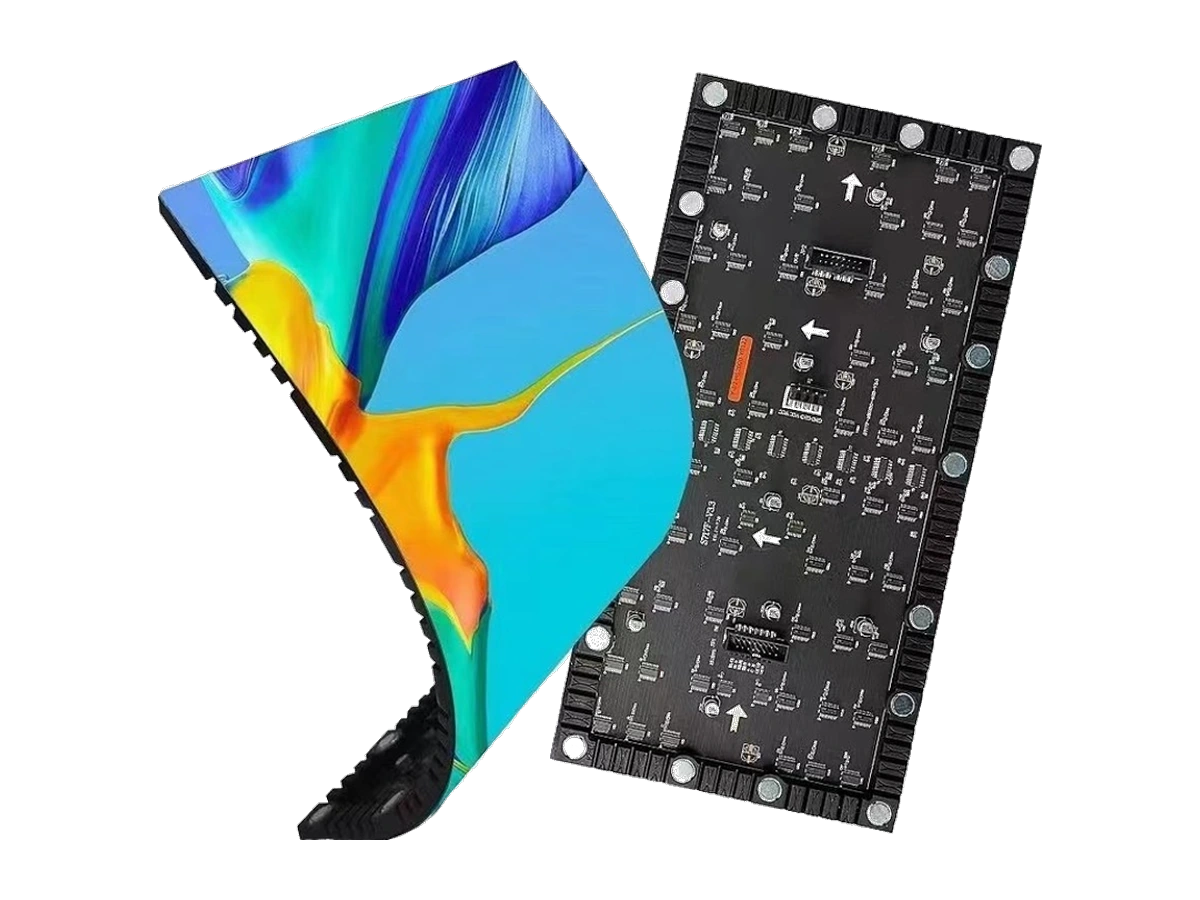 Flexible & Custom LED Displays