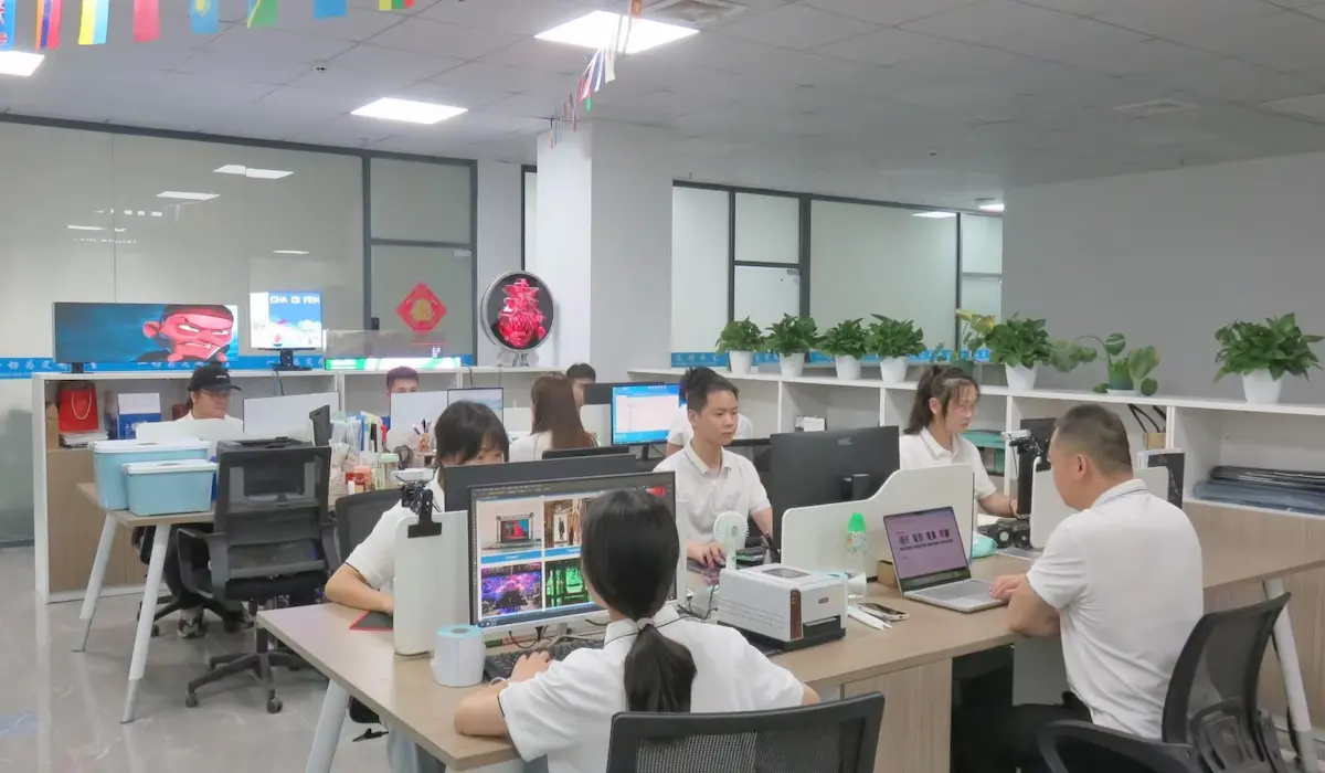 WINFIN LED display company office