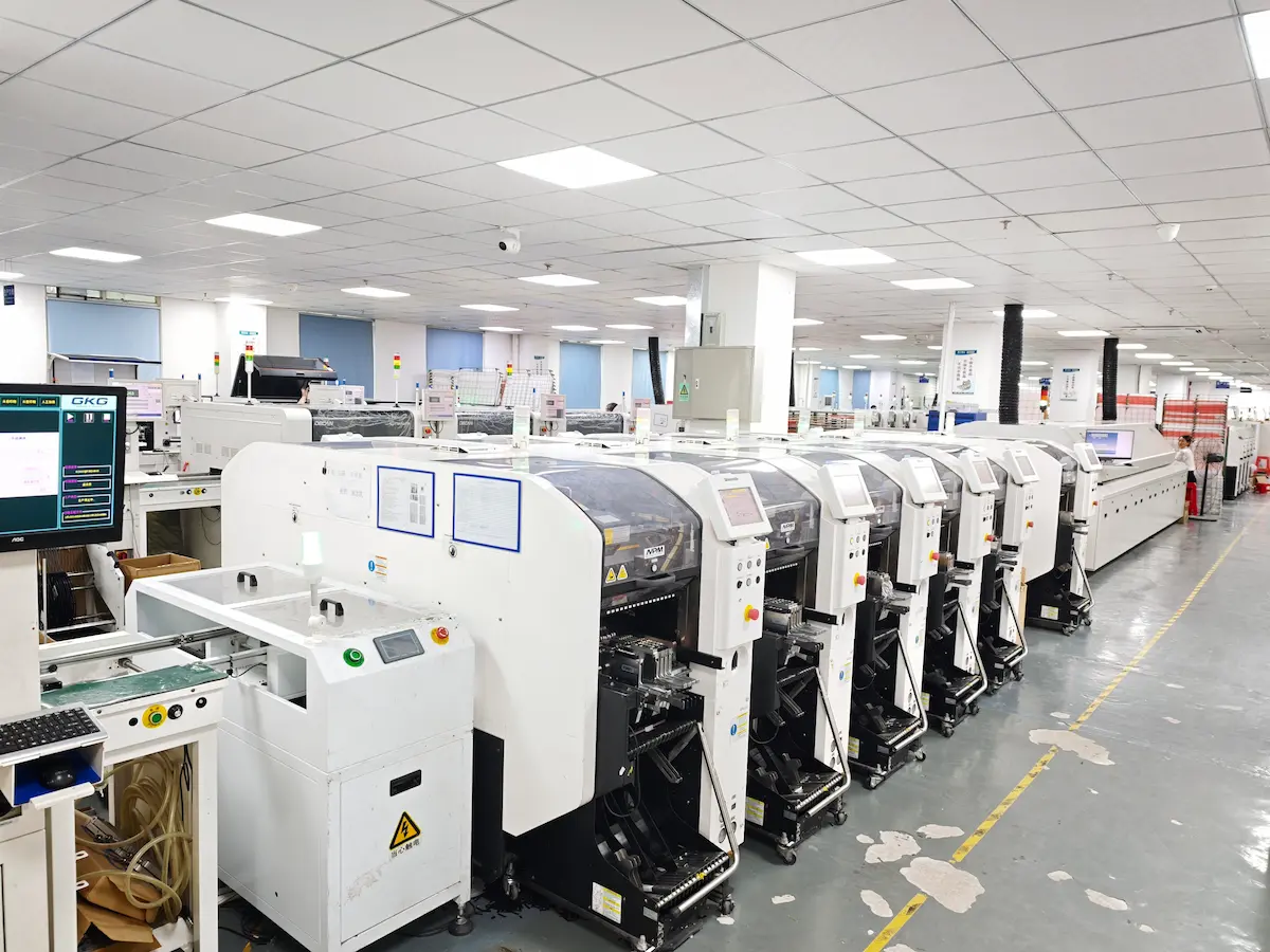 LED SMT Pick-and-Place Line