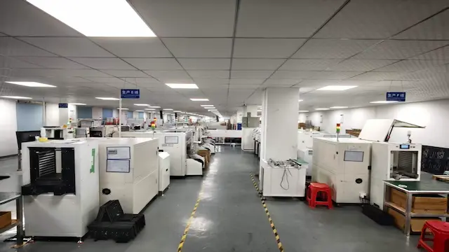 WINFIN LED display SMT production line